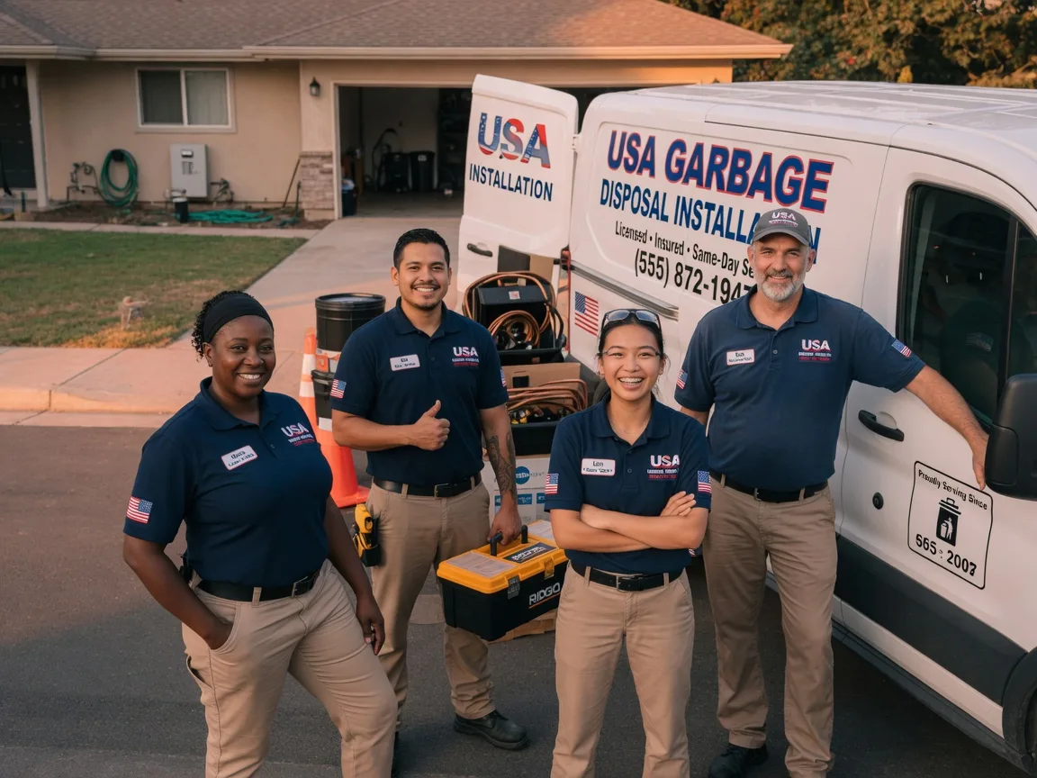 Garbage Disposal Replacement company in Alloy, WV